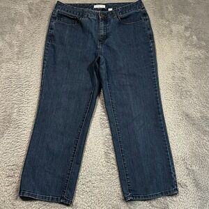 Coldwater Cropped Jeans Stretch Grandmacore Women's 10 32x24